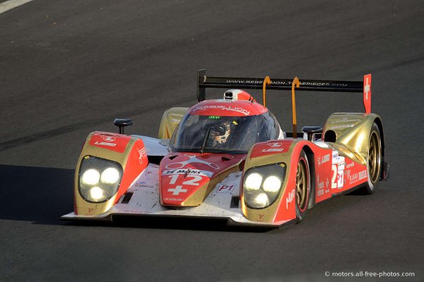 Lola B10/60 Rebellion Racing.