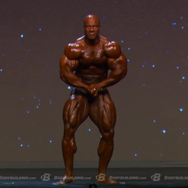 Phil Heath vs. Kai Greene