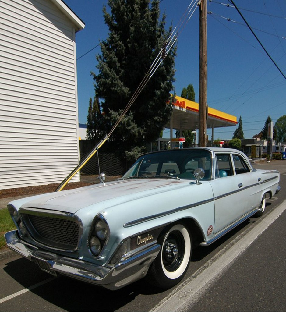 1962 Chrysler Newport Sedan