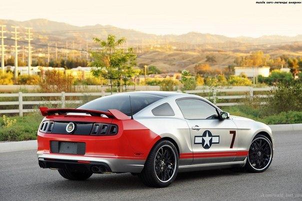 Ford Mustang GT s P-51 Mustang - 3