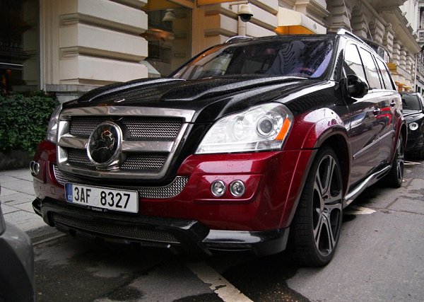 Mercedes-Benz Carlsson Aigner CK55 RS Rascasse - 2