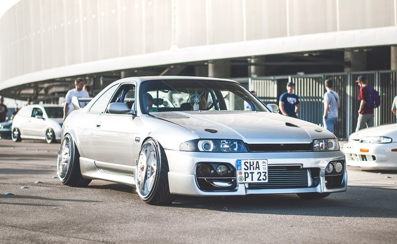 Nissan Skyline GT-R.