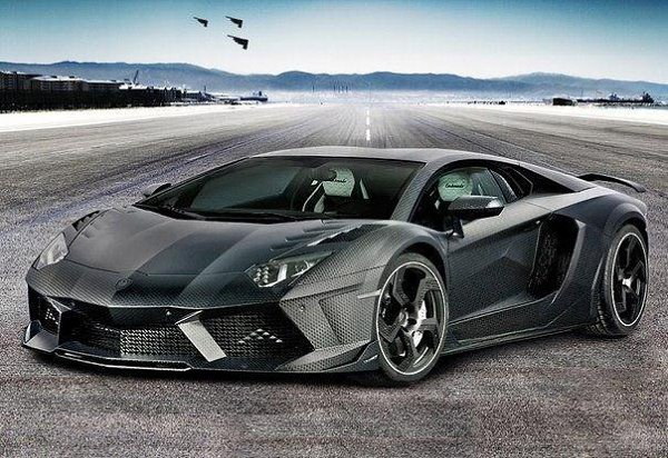 Lamborghini Aventador LP1250-4 Mansory Carbonado.:    6.5 liter V12 ... - 2