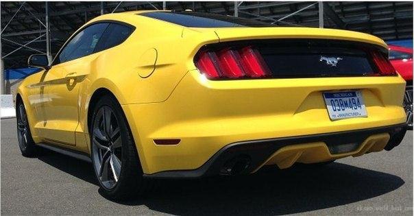 2015 Ford Mustang - 2