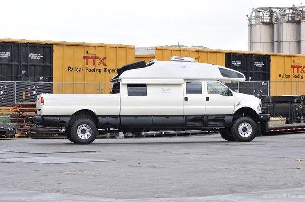 Ford F750 World Cruiser - 2