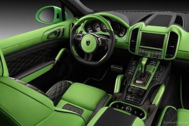 Cayenne Vantage 2 Green Horse Special Edition - 8