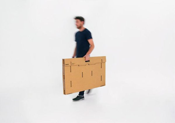 #Design@ofdesign.Экомебель нового поколения: уникальный картонный стол-конструктор - 3