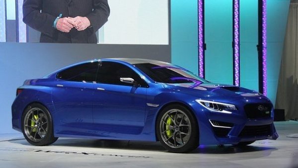 Subaru WRX Concept - 4
