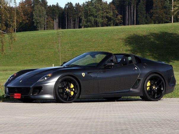 Novitec Rosso Ferrari 599 SA Aperta.: 5999  : 888 .. : 862 ... - 2