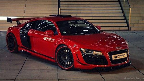 Audi R8 PD GT650