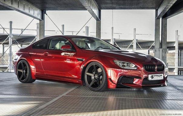 Prior Design BMW M6 PD6XX Wide Bodykit Revealed - 6