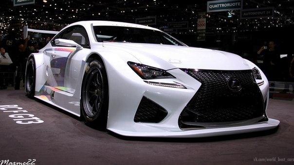 Lexus RC F GT