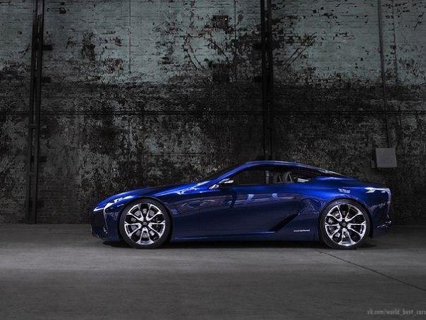 Lexus LF-LC Blue Concept, 2012 - 3