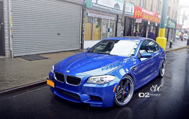 BMW F10 M5  21 D2FORGED CV3-LP Concave Wheels