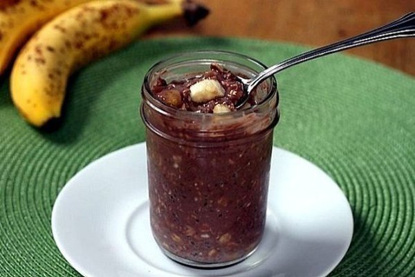 Ленивая овсянка в банке: здоровый быстрый завтрак, который не надо готовить.Здоровое питание может ... - 4
