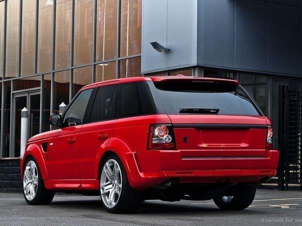 Range Rover Sport - 4