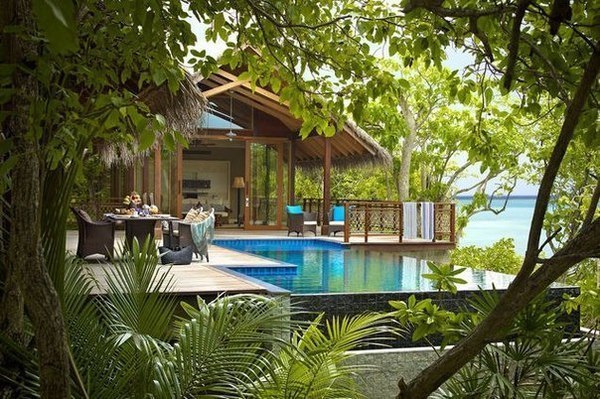 Номер отеля Shangri-La Villingili Resort, Мальдивские острова