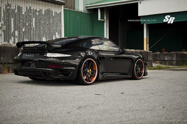 Porsche 991 Turbo S Techart - 5