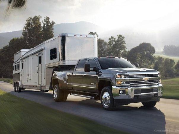 Chevrolet Silverado 3500 HD LTZ Crew Cab '2014 - 5