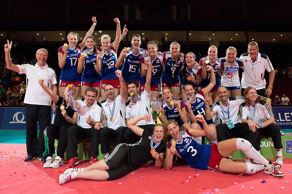 2012 CEV Volleyball European League - Women.AWARDING CEREMONY - 29