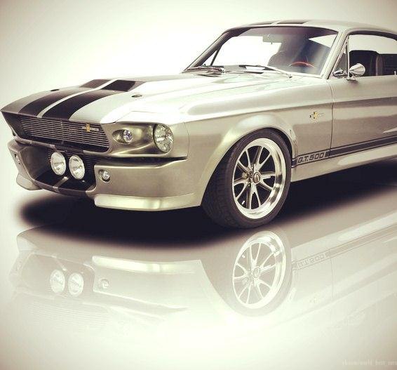 Ford Mustang GT500E Shelby Eleanor - 4
