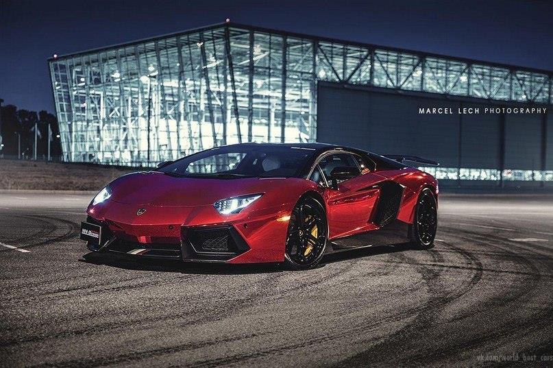 Lamborghini Aventador LP700-4   MM-Design - 2