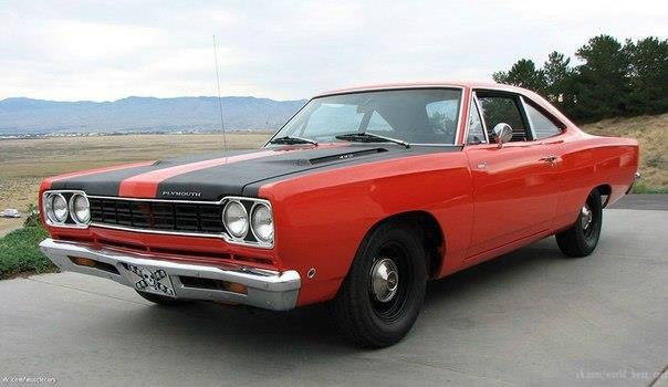 1968 Plymouth Road Runner