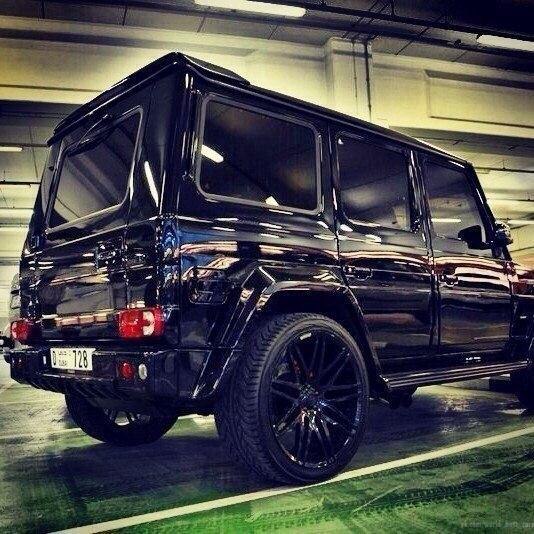 Mercedes-Benz G-Class by Brabus. - 2