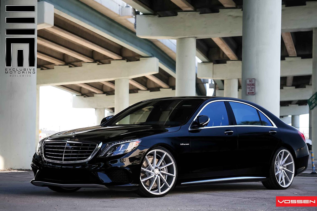 Mercedes-Benz S63 AMG W222 Vossen CVT Wheels - 2