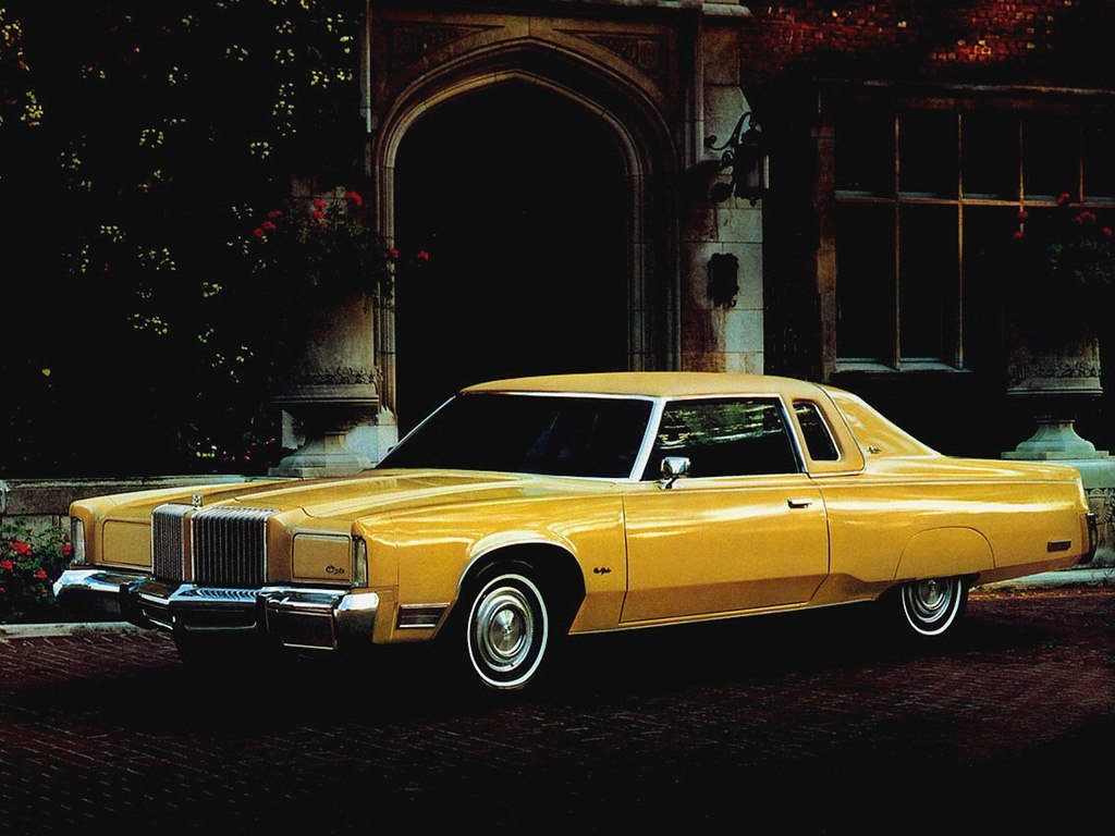 '76 Chrysler New Yorker Brougham Hardtop Coupe