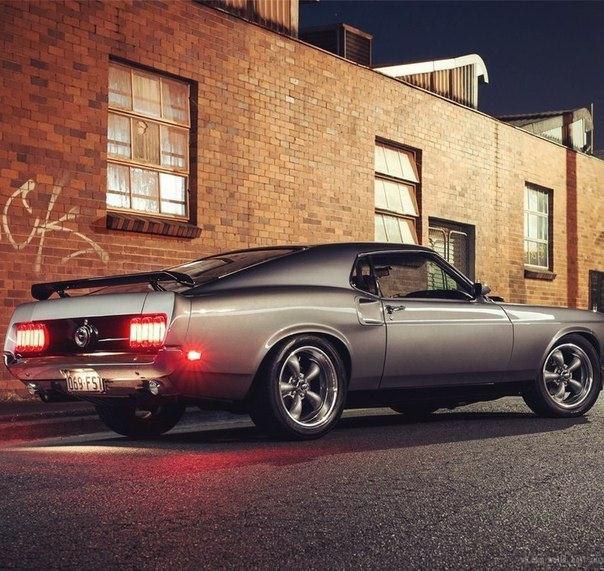 Ford Mustang Fastback, 1969. - 5