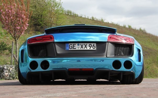 Audi R8 V10 - 5