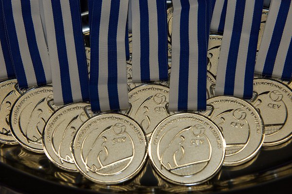 2012 CEV Volleyball European League - Women.AWARDING CEREMONY