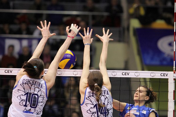 2013 CEV Volleyball Challenge Cup - Women.Dinamo KRASNODAR vs Rebecchin.Meccanica PIACENZA - 4