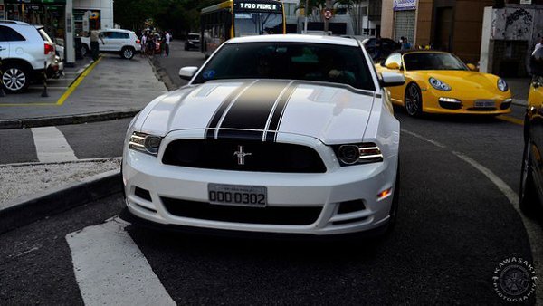 Ford Mustang Boss 302