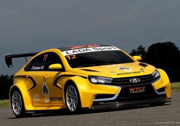  Lada Vesta     WTCC.