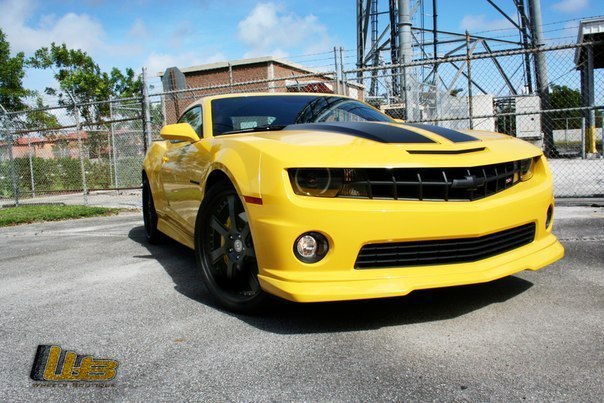 Chevrolet Camaro SS on HRE Wheels - 7