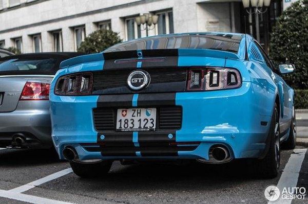 Ford Mustang GT '2013 - 7