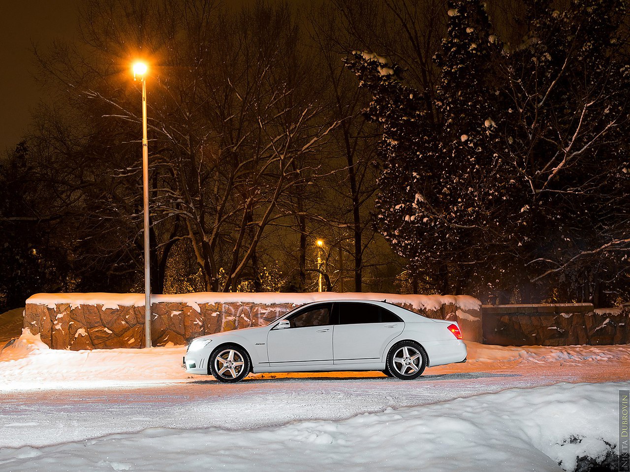 Mercedes-Benz W221 S63 AMG - 8