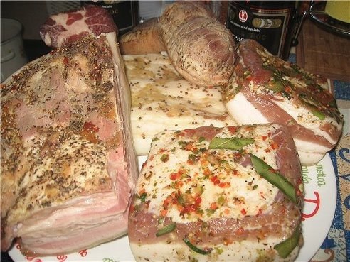 МАРИНОВАННОЕ САЛО- ДИВНЫЙ РЕЦЕПТ. Сказать, что вкусно – значит, ничего не сказать! Мягкое, нежное и ...