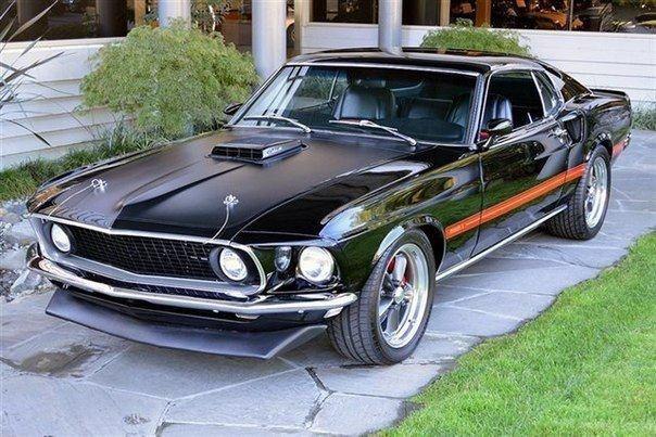 1969 Ford Mustang Mach 1