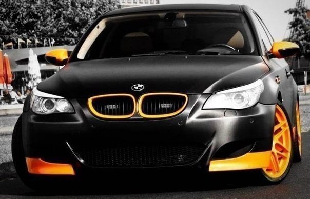 #BMW M5 E60