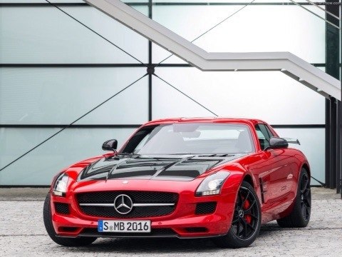 Mercedes SLS AMG Final Edition