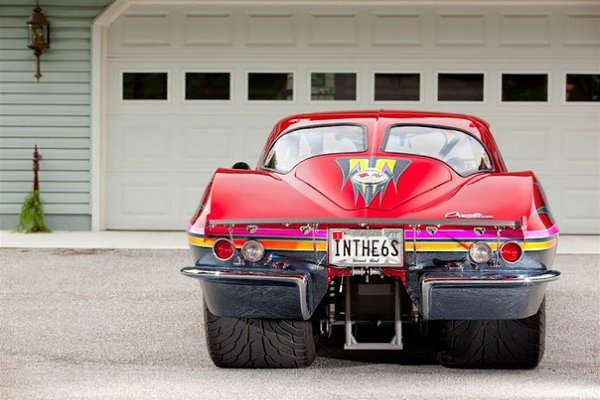 1963 Chevrolet Corvette 2600 HP - 5