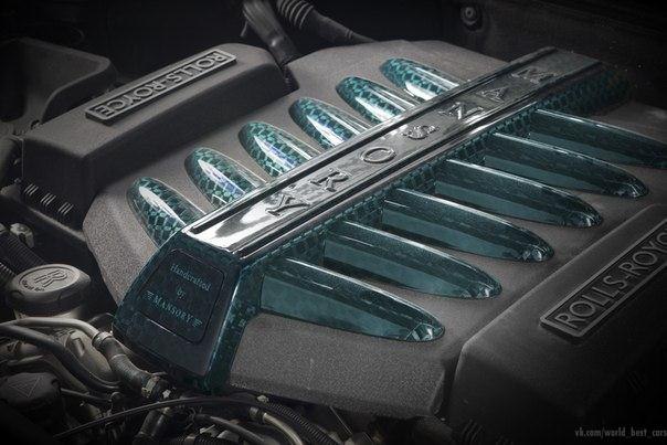 Mansory Bestows Rolls-Royce Wraith.6.6L V12��������: 740 �.�.�������� ������: 1000 ��������: ... - 7