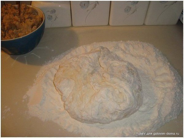 Быстрые пирожки с картошкой и мясом.Ингредиенты: 2 стакана сметаны (кефира, ряженки, простокваши) 2 ... - 5