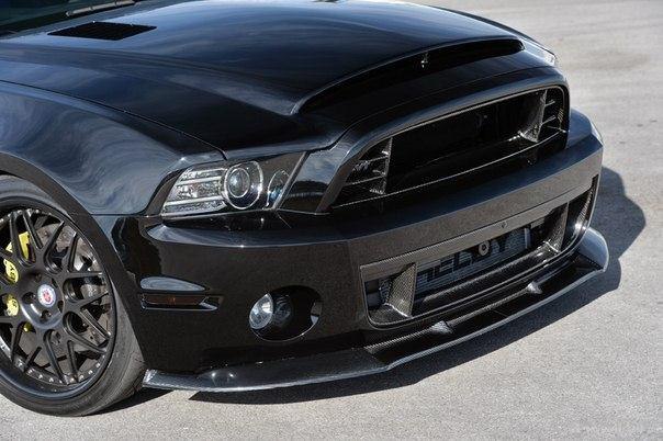 Shelby GT500 on HRE Wheels - 4