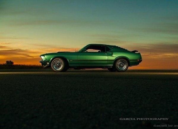 '69 Ford Mustang Mach 1 - 8