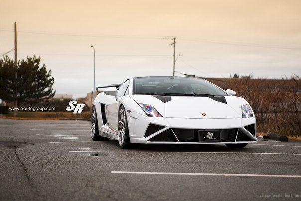 Lamborghini Gallardo. Wheels PUR RS05, 208.5, 2011 | Brilliant Silver - 5