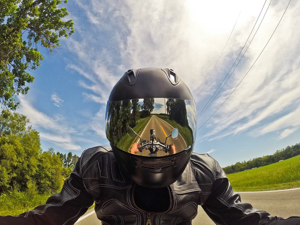 Reflections on an awesome ride. Photo by Ryan Morrison. ! <a href=